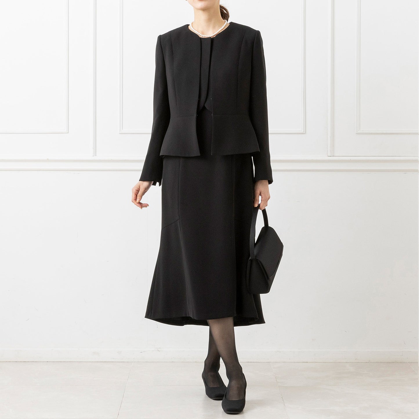 【レディース】フルセットプラン（喪服+靴・バッグ＋小物）