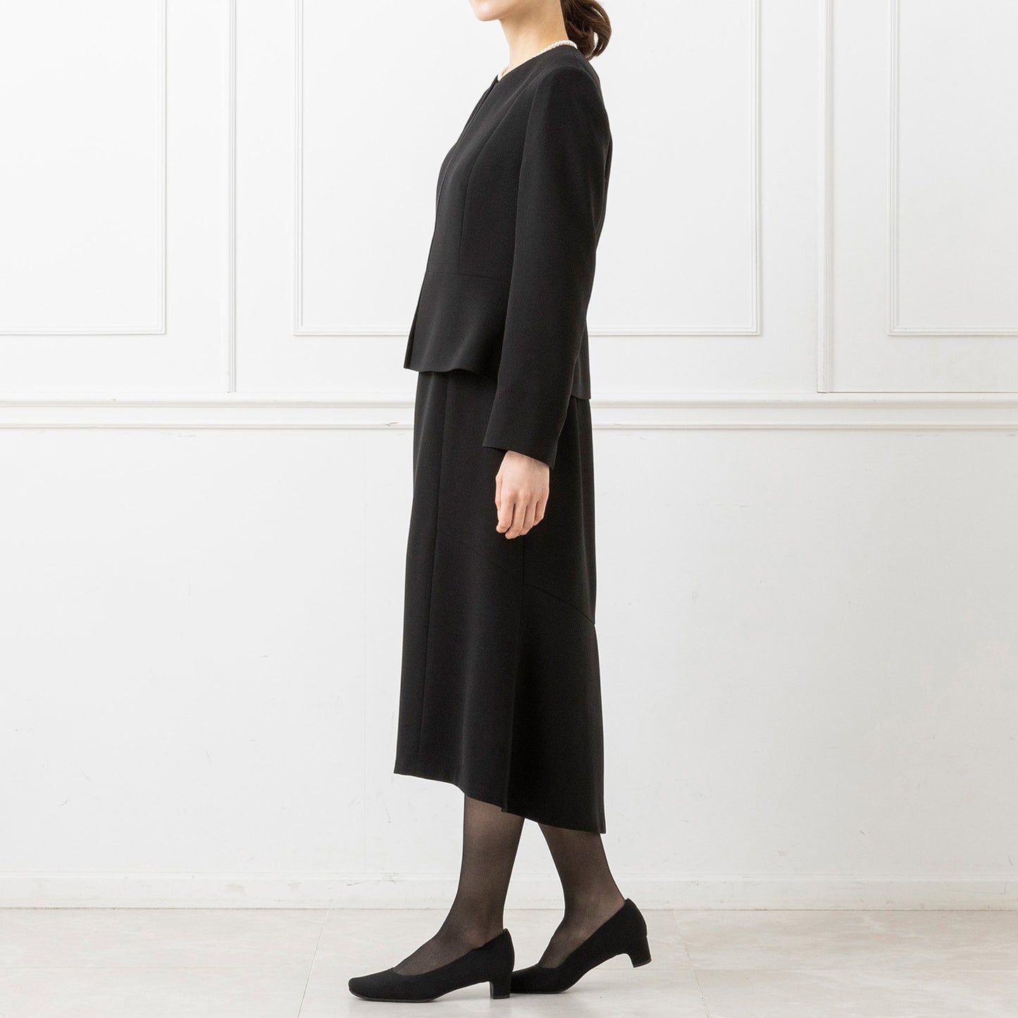 【レディース】フルセットプラン（喪服+靴・バッグ＋小物）