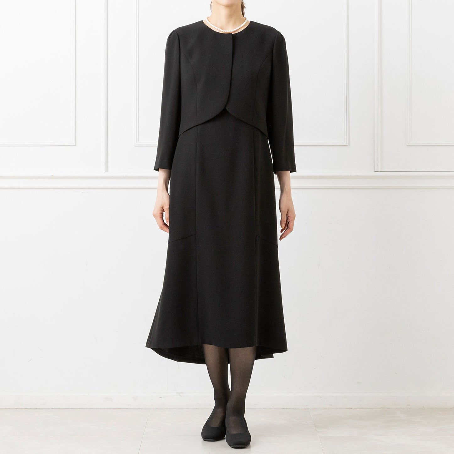 【レディース】フルセットプラン（喪服+靴・バッグ＋小物）